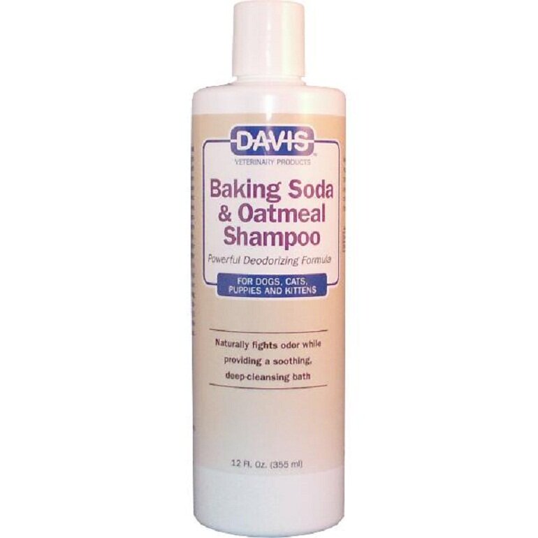 Davis Baking Soda & Oatmeal deodorizing shampoo for dogs
