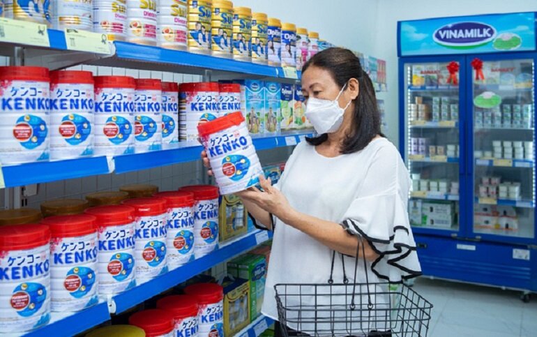 sữa bột Vinamilk KenKo Haru dành cho người lớn