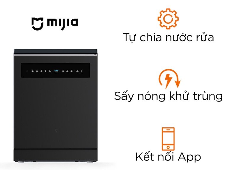 Khám phá chi tiết máy rửa bát Xiaomi Mijia S10
