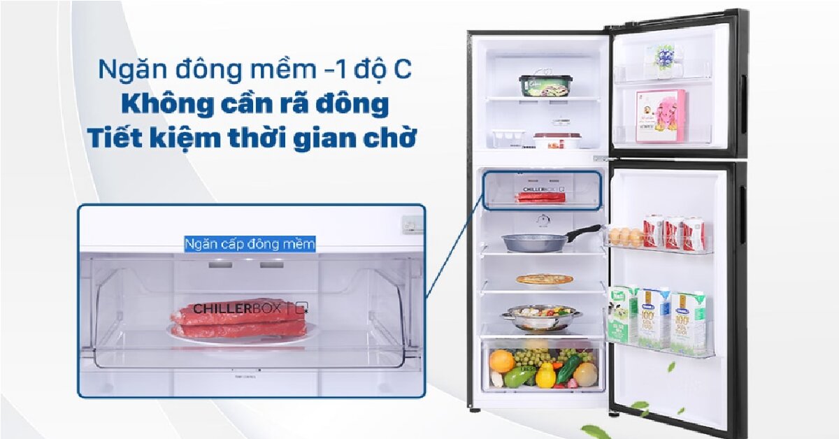 Đánh giá tủ lạnh Aqua Inverter 211 lít AQR-T238FA(FB) có tốt không? Giá bao nhiêu?