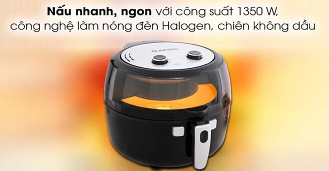 Nồi chiên không dầu Đức