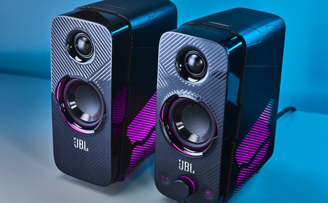 loa vi tính jbl quantum duo