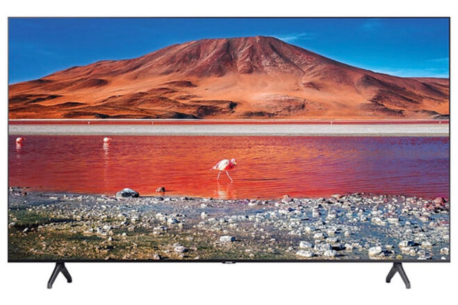 Smart Tivi UHD 4K Samsung 50 inch UA50TU7000KXXV sở hữu thiết kế tràn viền 3 cạnh mới lạ