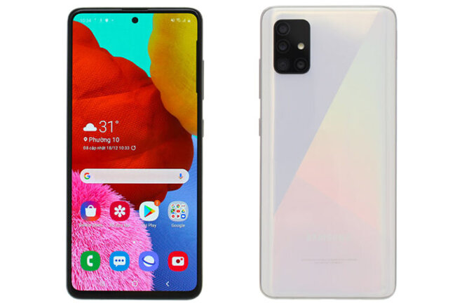 OPPO A92 và Samsung Galaxy A52