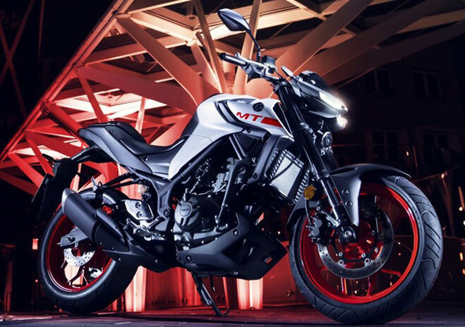 Yamaha MT-03