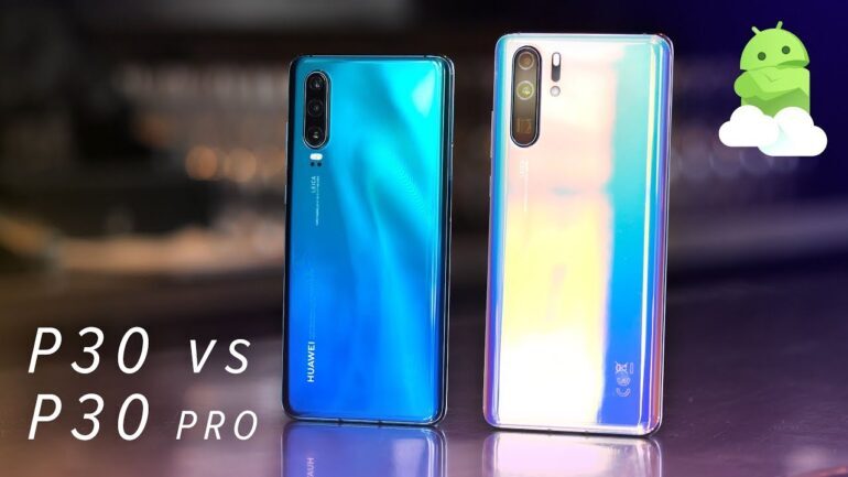 Điện thoại Huawei P30 và P30 Pro