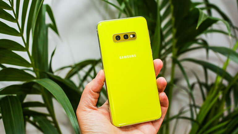Samsung Galaxy S10e - Màu sắc nổi bật, cá tính