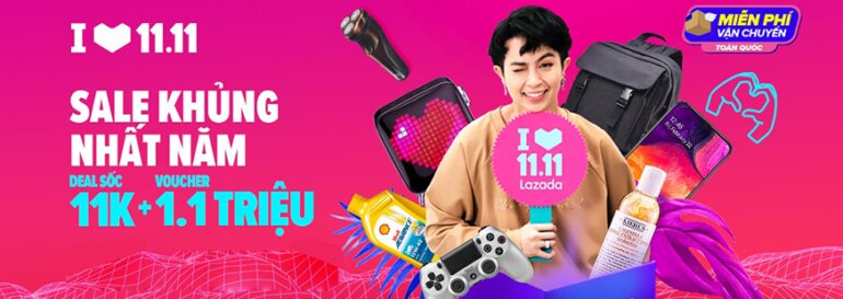 11.11 lazada