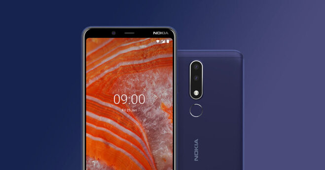 Nokia 3.1