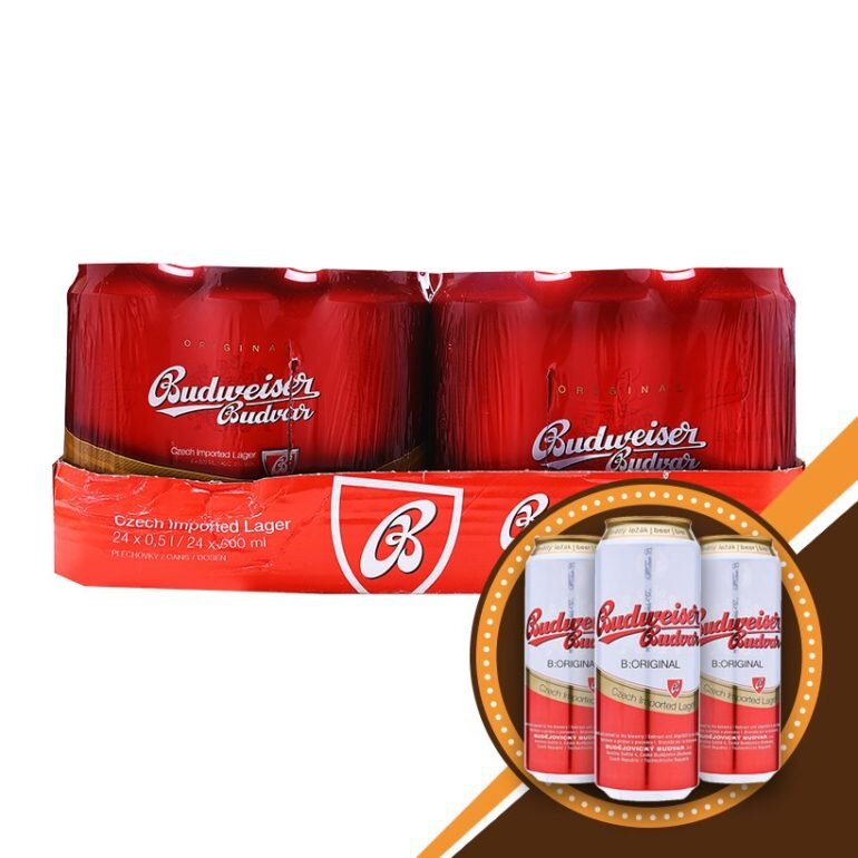 Bia Budweiser Budvar