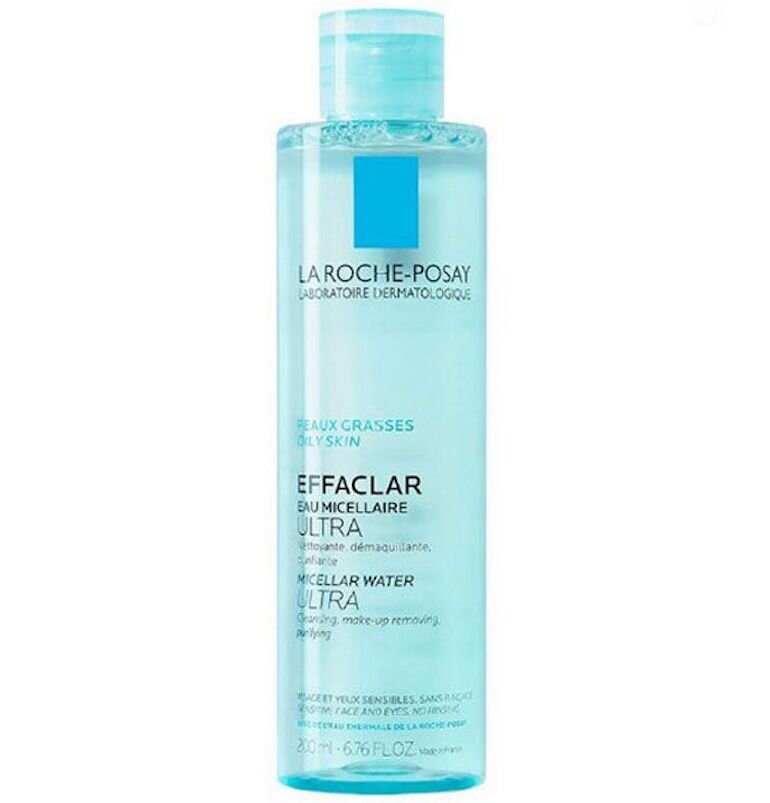 Nước tẩy trang Pháp Laroche Posay Effaclar Micellar Water Ultra Oily Skin
