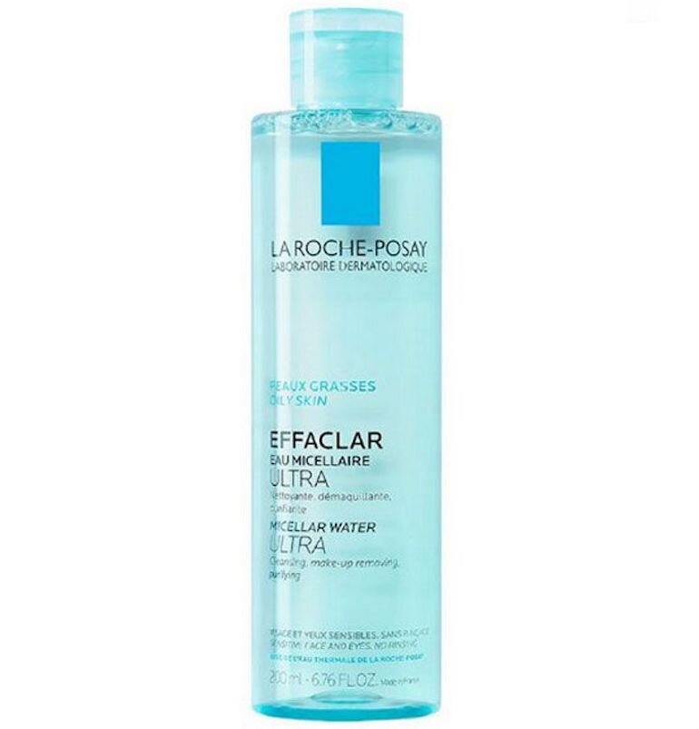 Ֆրանսիական Laroche Posay Effaclar Micellar Water Ultra Oily Skin դիմահարդարման միջոց