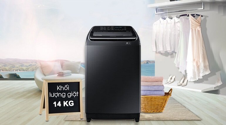 Máy giặt Samsung Inverter 14 kg WA14N6780CV/SV