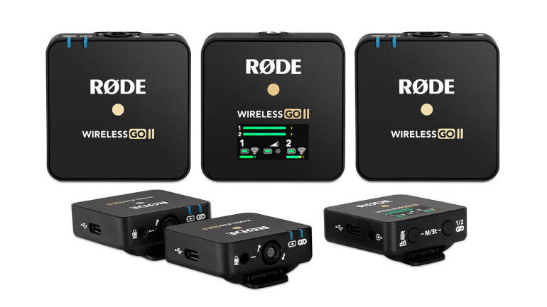 Microphone Rode Wireless Go II