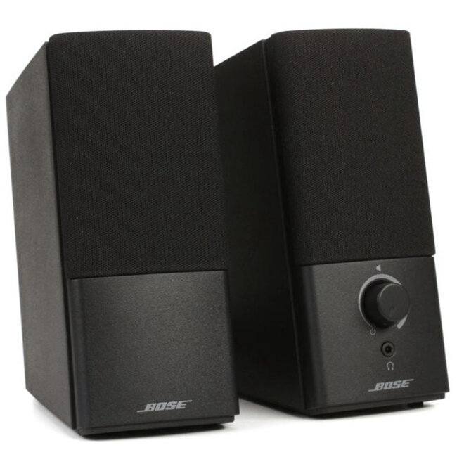 Loa Bose Companion 2 seri iii tích hợp mạch xử lý TrueSpace Stereo hiện đại.