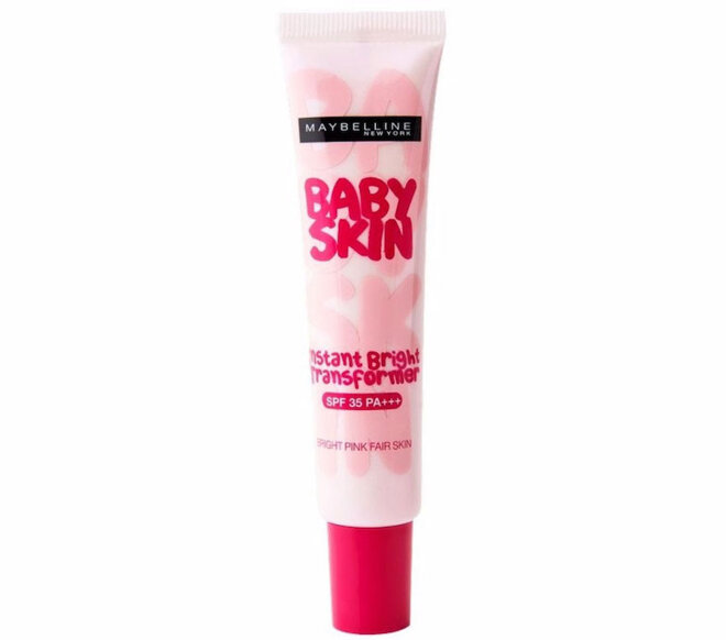 Kem lót Maybelline Baby Skin Instant Pink Transformer SPF35 PA+++