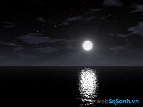 Mẹo nhỏ giúp bạn chụp ảnh mặt trăng đẹp | websosanh.vn
