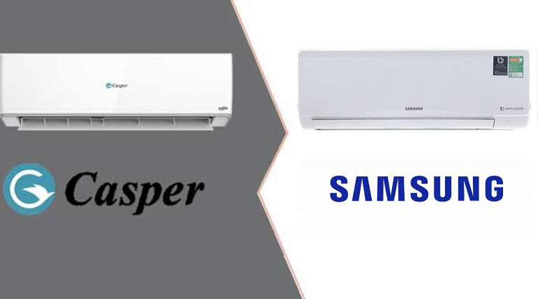 So sánh điều hòa Casper và Samsung