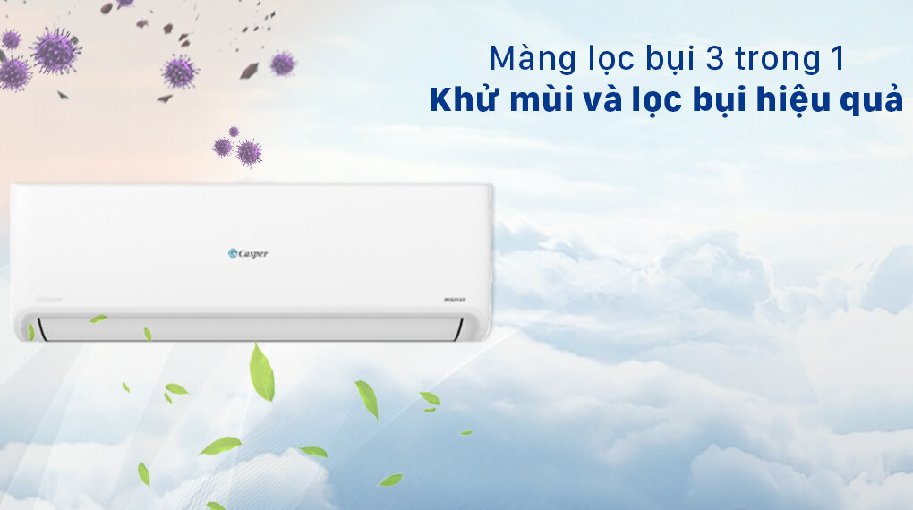 Dieu hoa Casper 12000 1 chieu Inverter GC 12IS32 R32