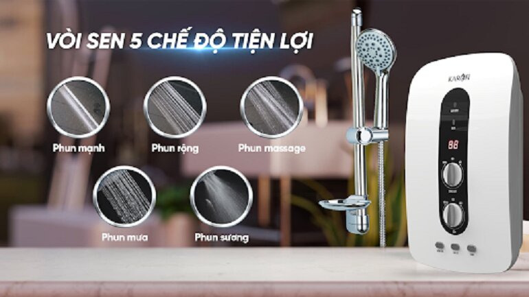 4 ưu điểm của bình nóng lạnh gián tiếp Karofi Kbo-I450