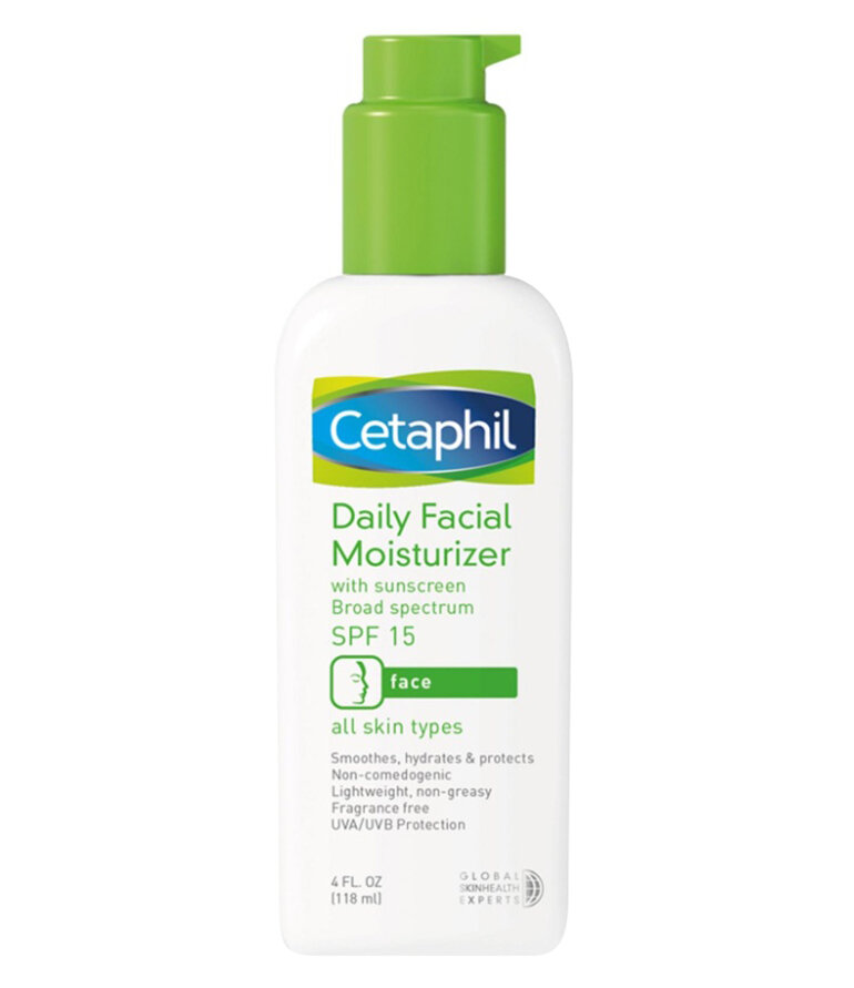 Kem dưỡng ẩm Cetaphil kết hợp chống nắng Daily facial moisturizer SPF 15 +