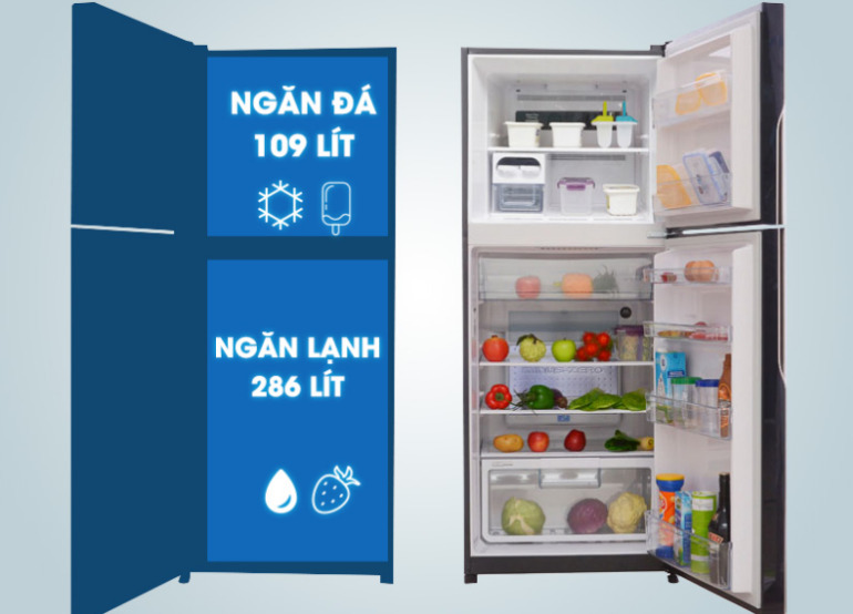 Đánh giá tủ lạnh hitachi r-vg470pgv3 có tốt không ?