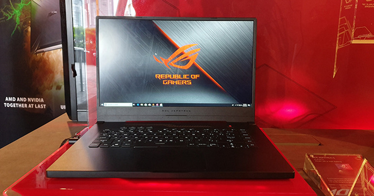 laptop asus rog zephyrus g ga502