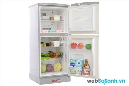 Tủ lạnh Sanyo giá rẻ: Tủ lạnh Sanyo SR125PN