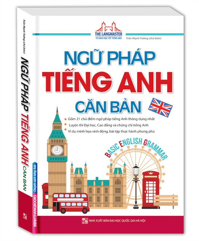 Sách tiếng anh ngữ pháp