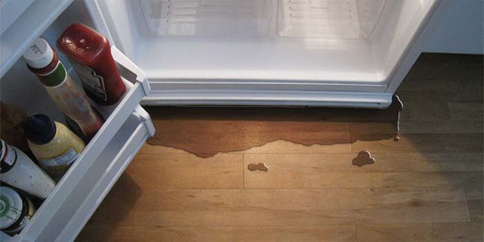 Đặt tủ lạnh sai vị trí