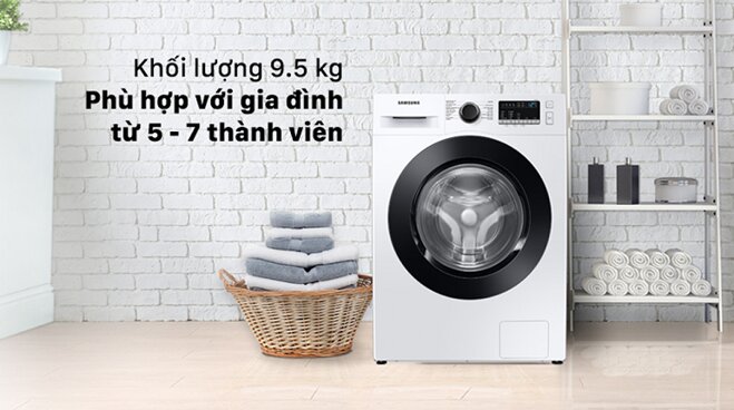 so sánh 2 máy giặt giá 5 triệu Samsung ( lồng ngang)