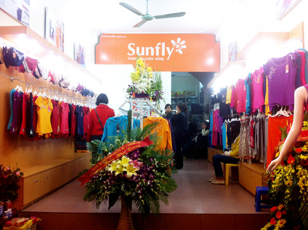 Danh Sách Các Showroom, Cửa Hàng Sunfly Trên Toàn Quốc | Websosanh.Vn