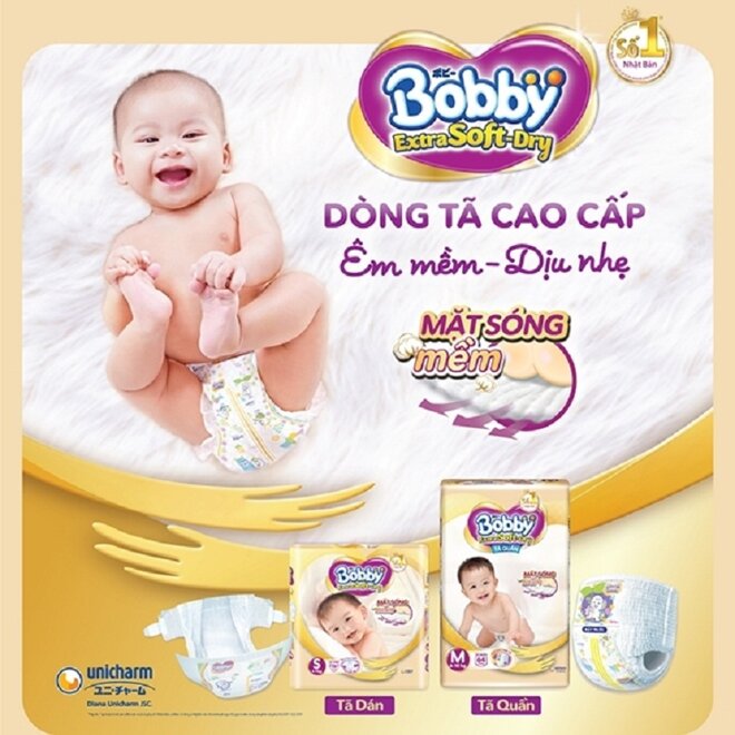 Bỉm Bobby có nguồn gốc và xuất xứ từ Nhật Bản