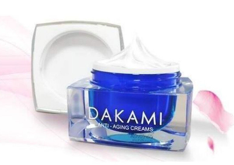 Công dụng của kem dưỡng da Dakami