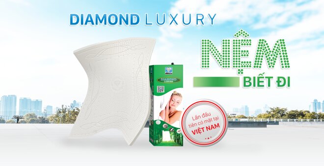 Giá thành của nệm Kim Cương xứng đáng với chất lượng