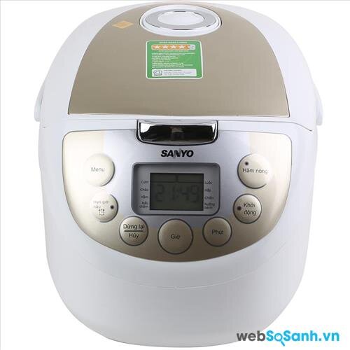 Nồi cơm điện Sanyo ECJM200