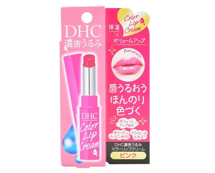 Son dưỡng DHC Color Lip Cream Pink màu hồng