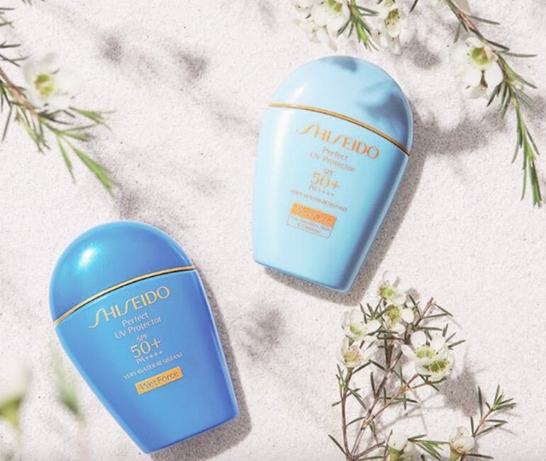 Kem chống nắng Shiseido thách thức tia UV, nước, mồ hôi hiệu quả
