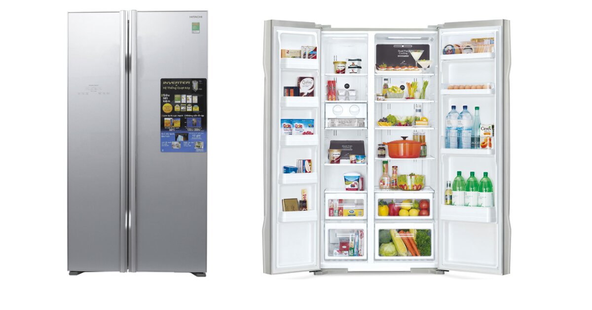 Ưu nhược điểm của tủ lạnh SBS Hitachi R-S700PGV2 (GS) 605 Lít (Bạc)