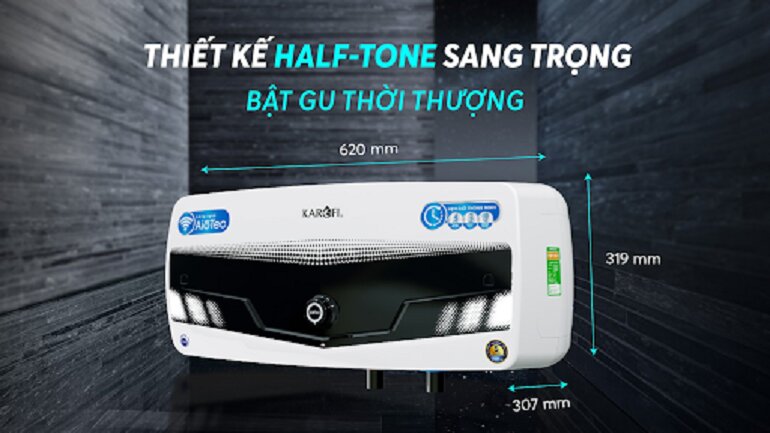 5 ưu điểm của bình nóng lạnh Karofi Kbo-r205