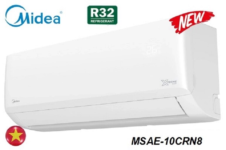 dieu hoa midea 9000btu 