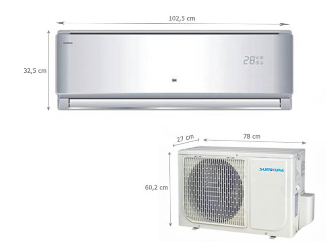 Máy lạnh Sumikura APS/APO-H280SK+ 