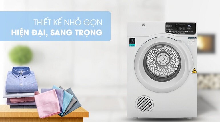 Máy sấy thông hơi Electrolux 8kg EDV805JQWA