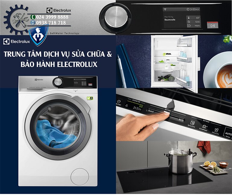 Đăng ký và liên hệ bảo hành máy giặt của Electrolux rất dễ dàng, tiện lợi (Nguồn: baohanhelectrolux.vn)  