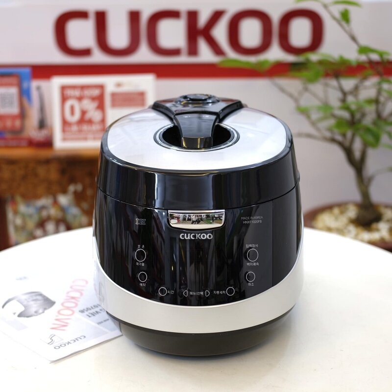 Top 3 nồi cơm Cuckoo - Công nghệ Hàn Quốc, nấu cơm chuẩn 'nhà hàng 5 sao' tại gia 2025!