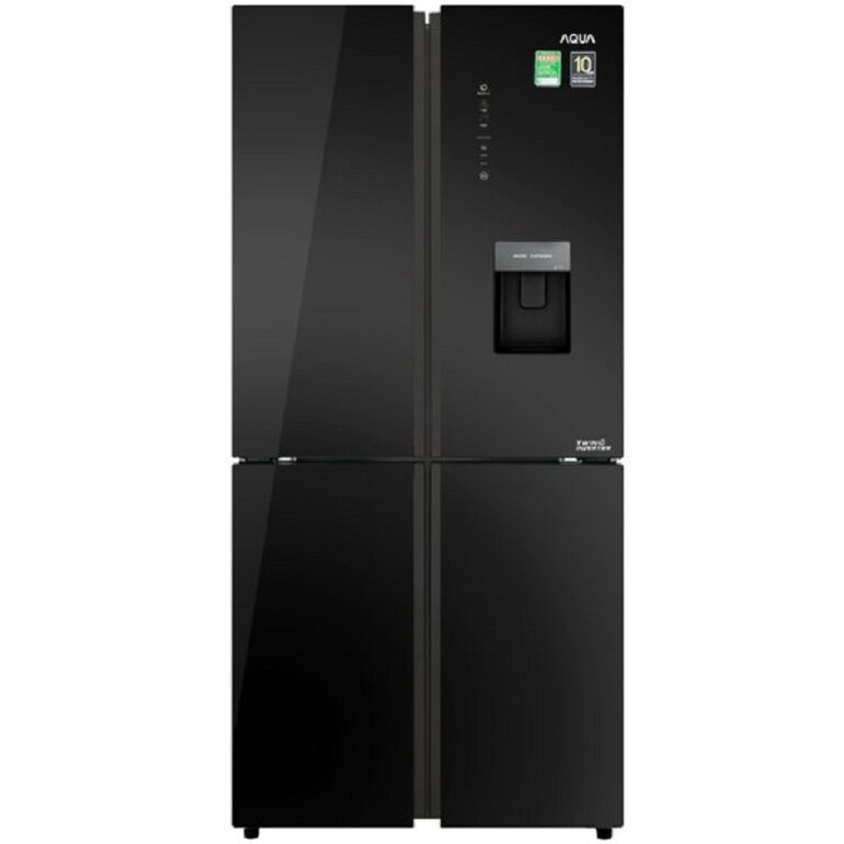 Tủ lạnh 4 cánh Aqua thiết kế sang trọng