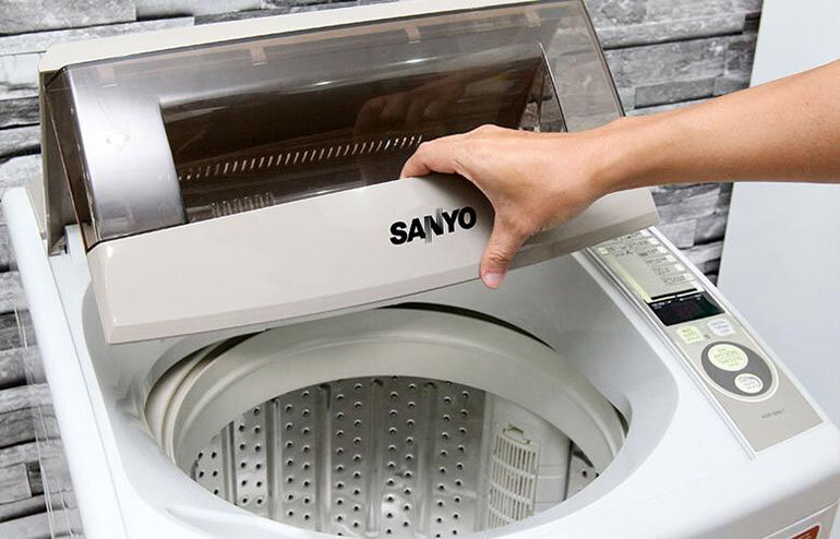 máy giặt sanyo 8kg nguyễn kim