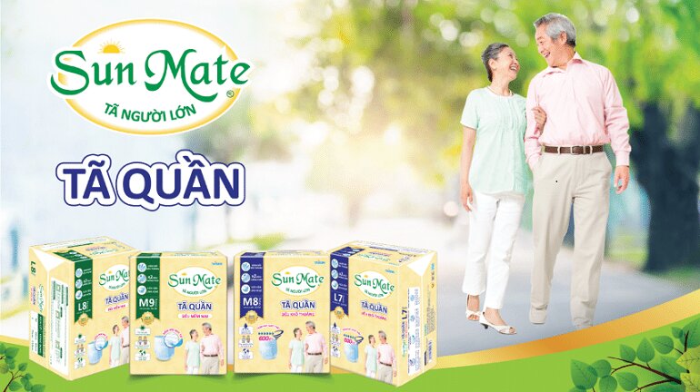 Review tã bỉm dành cho người lớn Sunmate có nguồn gốc xuất xứ từ đâu, có tốt không?