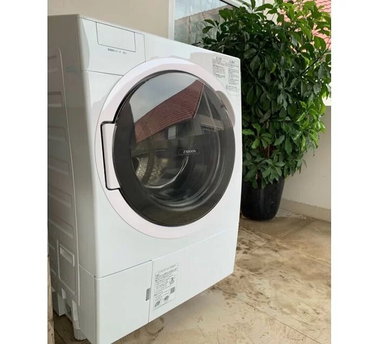 Máy giặt sấy Toshiba lồng ngang 11kg TW-117V9