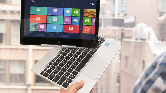 HP EliteBook Revolve 810 màn hình cảm ứng khá tốt